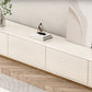 Engineered Wood TV Console Contemporary Enclosed Storage White Media Console Clearhalo 'furn' 'furn_tv_stands_entertainment_centers' 'Furniture' 'Living Room Furniture' 'TV Stands & Entertainment Centers' 'TV Stands & Media Storage Furniture' 'tv_stands_entertainment_centers' 1200x1200_62f6d9da-70f7-45d1-977a-7f01b6a91914