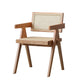 Solid Wood Dining Arm Chairs Indoor-Outdoor Open Back Chair for Kitchen Clearhalo ' kitchen&dining_furn' 'Dining Chairs' 'Dining Tables & Seating' 'dining_chair' 'furn' 'furn_dining_chair' 'Furniture' 'furniture_dining_chair' 'Kitchen & Dining Furniture' 'kitchen' 1200x1200_62f933bd-a887-4389-9e96-e7b796c16498