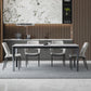 1/4/5/6/7 stukken Moderne rechthoek Dinerset Sintered Stone Top Dinette Table Set