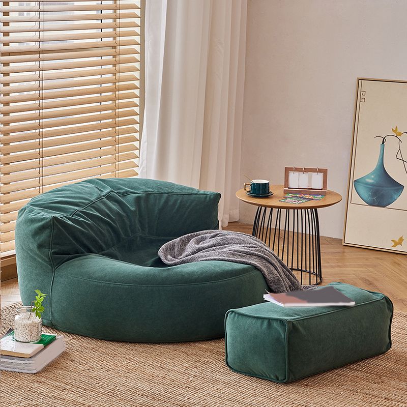 37,40 "L x 37,40" W x 19,68 "H Sedia per accento di velluto per soggiorno