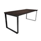 Black Pine Wood Modern Dining Table Set 1/5/7 Pcs Dinette Set for Home Clearhalo 'Dining Room Sets' 'Dining Tables & Seating' 'dining_room_set' 'furn' 'furn_dining_room_set' 'Furniture' 'Kitchen & Dining Furniture' 1200x1200_62faf748-ae4f-4989-8697-83af5d0b47af