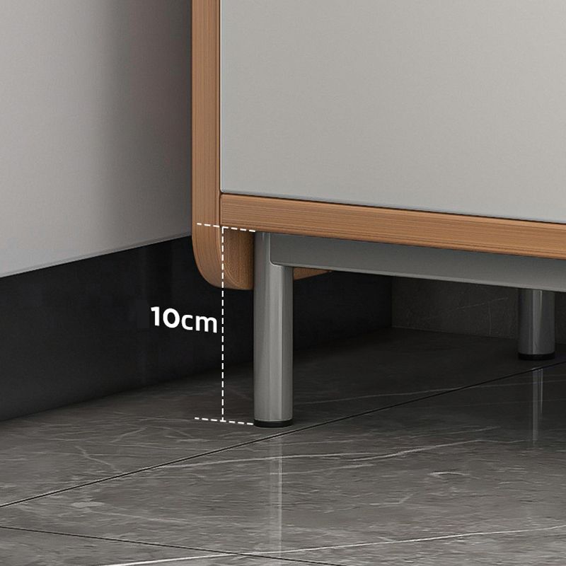 Scheda moderna della scheda laterale Sideboard in legno con porta per la cucina