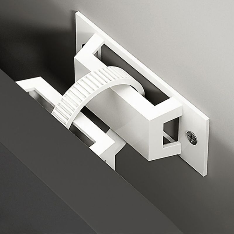 Sideboard di pietra moderna 1 cassetto cassetto cassetto con ripiani regolabili