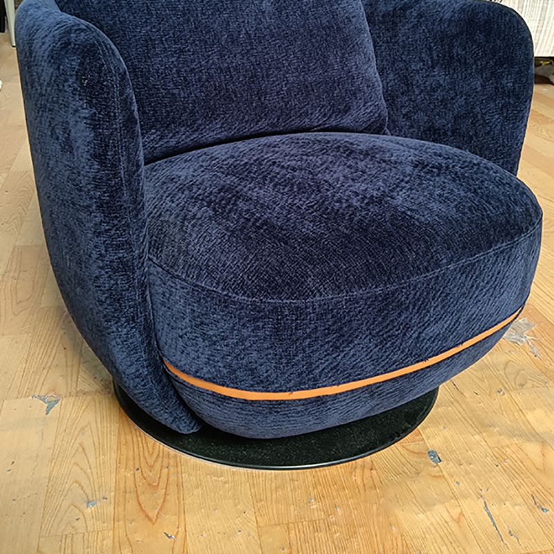 Solid Color Accent Armchair Swivel Living Room Accent Armchair Clearhalo 'Accent Chairs' 'accent_chairs' 'Chairs & Seating' 'furn' 'furn_accent_chairs' 'Furniture' 'Living Room Furniture' 1200x1200_62ff86a4-08aa-4c58-9529-1369fc7508b4