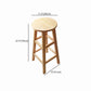Minimalist Design Solid Wood Bar Stool Backless Counter Chair with Wood Base Clearhalo 'Bar Furniture' 'Bar Stools' 'bar_stools' 'furn' 'furn_bar_stools' 'Furniture' 'furniture_bar_stools' 'Kitchen & Dining Furniture' 1200x1200_62fff972-a3fc-40f1-a426-faecd6dc643a