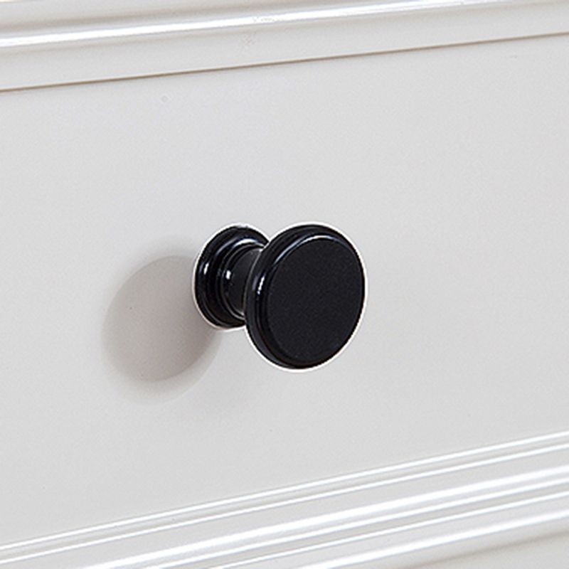 Tocador de madera de abedul de doble tocador horizontal contemporáneo para la habitación