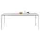 Modern Rectangle Dining Table Sintered Stone Dining Table with 4 White Legs Clearhalo ' dining_table' 'Dining Tables & Seating' 'Dining Tables' 'furn' 'furn_dining_table' 'Furniture' 'furniture_dining_table' 'Kitchen & Dining Furniture' 'kitchen&dining_furn' 'kitchen' 'kitchen_dining_table' 1200x1200_63027a9d-1270-40c3-942b-18c3ee5ba589
