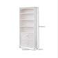 Closed Back Modern Bookcase Standard White Wooden Bookshelf with Shelves Clearhalo 'Bookcases' 'furn' 'furn_bookcases' 'Furniture' 'Office Furniture' 1200x1200_63033df5-58db-4b55-81a4-5b2877828e12