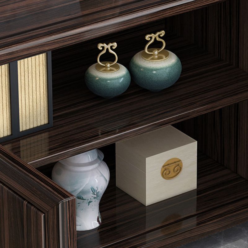 Vintage Brown Media Console Wood Stand Console with Drawers for Living Room Clearhalo 'furn' 'furn_tv_stands_entertainment_centers' 'Furniture' 'Living Room Furniture' 'TV Stands & Entertainment Centers' 'TV Stands & Media Storage Furniture' 'tv_stands_entertainment_centers' 1200x1200_63037379-80d1-465b-98d1-743439bec1ee