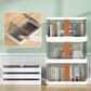 Contemporary Shelf Bookcase Folding Closed Back Plastic Bookcase Clearhalo 'Bookcases' 'furn' 'furn_bookcases' 'Furniture' 'Office Furniture' 1200x1200_6303ced0-e6ca-4b35-a50e-18c2e5977538