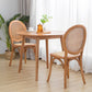 Modern Style Solid Wood Kitchen Dining Chair King Louis Back Side Chairs Clearhalo ' kitchen&dining_furn' 'Dining Chairs' 'Dining Tables & Seating' 'dining_chair' 'Furniture' 'furniture_dining_chair' 'Kitchen & Dining Furniture' 'kitchen' 1200x1200_6303dcdc-4775-45d3-9b57-5c4fc88971fe