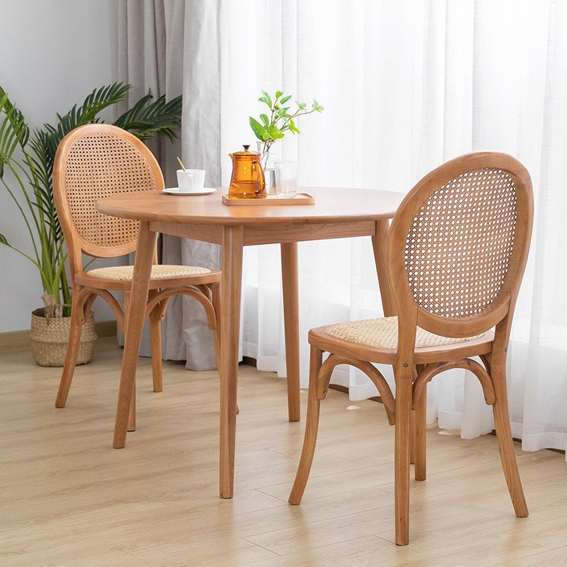 Modern Style Solid Wood Kitchen Dining Chair King Louis Back Side Chairs Clearhalo ' kitchen&dining_furn' 'Dining Chairs' 'Dining Tables & Seating' 'dining_chair' 'Furniture' 'furniture_dining_chair' 'Kitchen & Dining Furniture' 'kitchen' 1200x1200_6303dcdc-4775-45d3-9b57-5c4fc88971fe