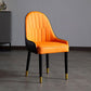 Scandinavian Upholstered Dining Chairs Arm Solid Back Dining Side Chair Clearhalo 'Dining Chairs' 'Dining Tables & Seating' 'dining_chair' 'furn' 'furn_dining_chair' 'Furniture' 'Kitchen & Dining Furniture' 1200x1200_6303f410-c50a-47ca-bf0e-d55f73e02d90
