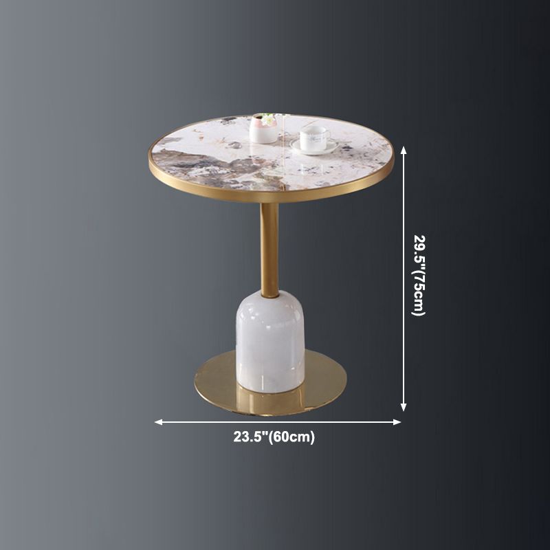 Metal Traditional Luxury Dining Table Sintered Stone Dining Table with Pedestal Clearhalo ' dining_table' 'Dining Tables & Seating' 'Dining Tables' 'furn' 'furn_dining_table' 'Furniture' 'furniture_dining_table' 'Kitchen & Dining Furniture' 'kitchen&dining_furn' 'kitchen' 'kitchen_dining_table' 1200x1200_63044c1e-6ce3-489d-a234-9d4aae603ae1