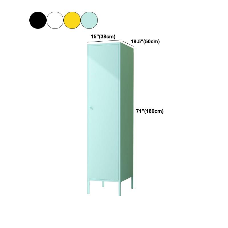 ベッドルーム用のコンテンポラリーワードローブクローゼットスチールワードローブアーマー