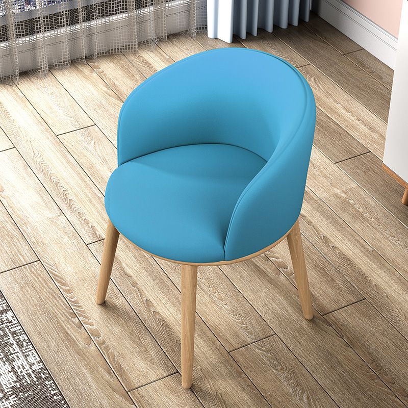 Glam Style Parsons Arm Chair Indoor Dining Chair with Metal Base Clearhalo 'Dining Chairs' 'Dining Tables & Seating' 'dining_chair' 'furn' 'furn_dining_chair' 'Furniture' 'furniture_dining_chair' 'Kitchen & Dining Furniture' 1200x1200_6304a313-696a-4259-8620-04bf4cf69257