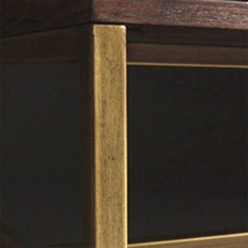 Glam TV Stand Console Solid Wood TV Media Stand with 2 Drawers Clearhalo 'furn' 'furn_tv_stands_entertainment_centers' 'Furniture' 'Living Room Furniture' 'TV Stands & Entertainment Centers' 'TV Stands & Media Storage Furniture' 'tv_stands_entertainment_centers' 1200x1200_6305e8fa-c5df-46a9-9e42-22bd4164aaba