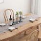 Living Room Solid Wood Top Table Modern Simple Table with 4 Legs Clearhalo 'Dining Tables & Seating' 'Dining Tables' 'dining_table' 'furn' 'furn_dining_table' 'Furniture' 'furniture_dining_table' 'Kitchen & Dining Furniture' 1200x1200_6306691d-95ed-426d-8a30-662ab9c62904