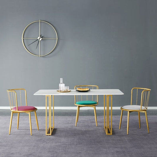 Traditional Luxury Rectangle Furniture Double Pedestal Dining Site Table Clearhalo ' dining_table' 'Dining Tables & Seating' 'Dining Tables' 'furn' 'furn_dining_table' 'Furniture' 'furniture_dining_table' 'Kitchen & Dining Furniture' 'kitchen&dining_furn' 'kitchen' 'kitchen_dining_table' 1200x1200_6307dbc3-704b-46fd-a83a-072ef89fdd3c