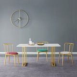 Traditional Luxury Rectangle Furniture Double Pedestal Dining Site Table Clearhalo ' dining_table' 'Dining Tables & Seating' 'Dining Tables' 'furn' 'furn_dining_table' 'Furniture' 'furniture_dining_table' 'Kitchen & Dining Furniture' 'kitchen&dining_furn' 'kitchen' 'kitchen_dining_table' 1200x1200_6307dbc3-704b-46fd-a83a-072ef89fdd3c