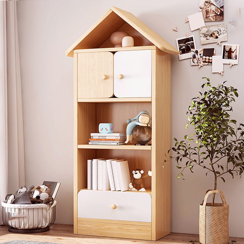 Libreria moderna e contemporanea Libreria chiusa per la sala da studio