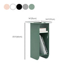 Contemporary Corner Table Round Side Table with Metal Shelves Clearhalo 'Coffee & Accent Tables' 'End & Side Tables' 'end_side_tables' 'furn' 'furn_end_side_tables' 'Furniture' 'Living Room Furniture' 1200x1200_63095813-8b30-4e7f-88bb-4fd0a543278a