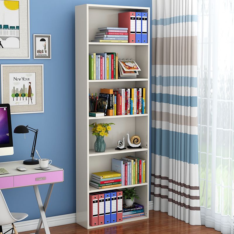 Geschlossenes Holzbuchhandel moderne minimalistische Wohnzimmer Schlafzimmer Rechteckige Bücherregal