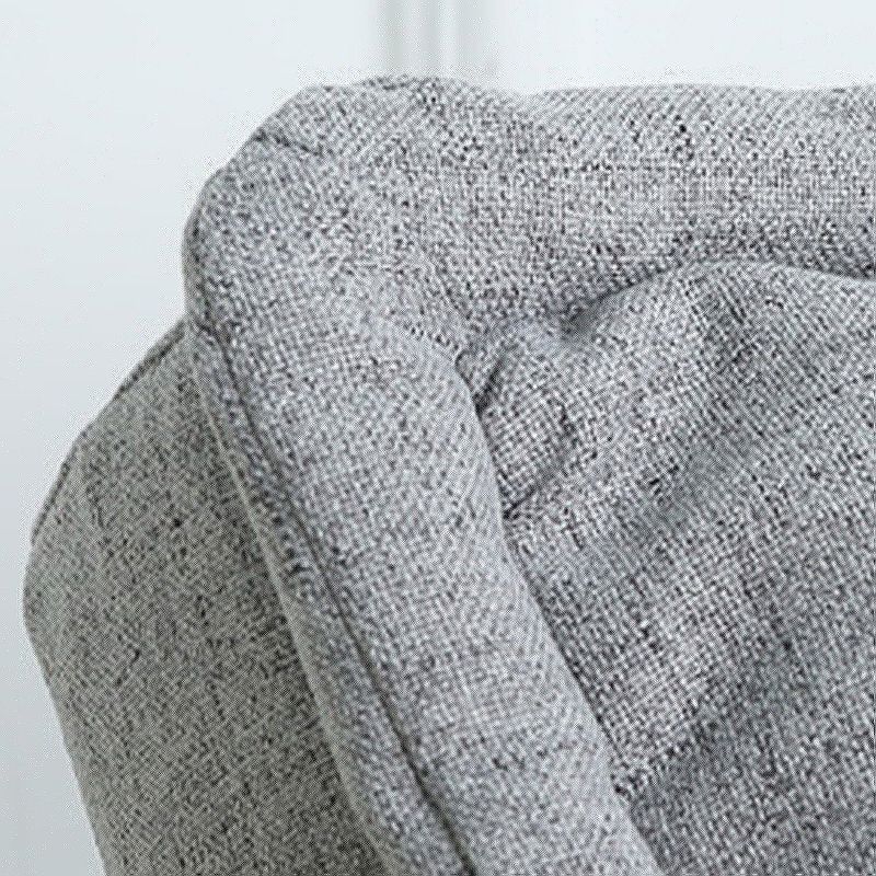 Chaise de lin 19.6 "L x 24" W x24 "H CHAISE CONVERTIBLE ARMESS