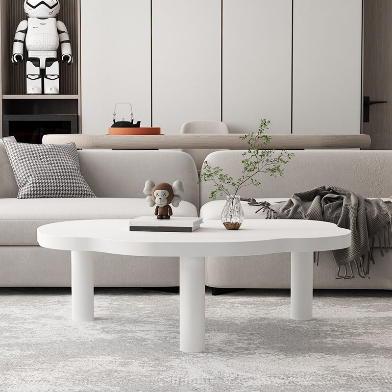 White Coffee Table Nordic Style Coffee Table for Living Room
