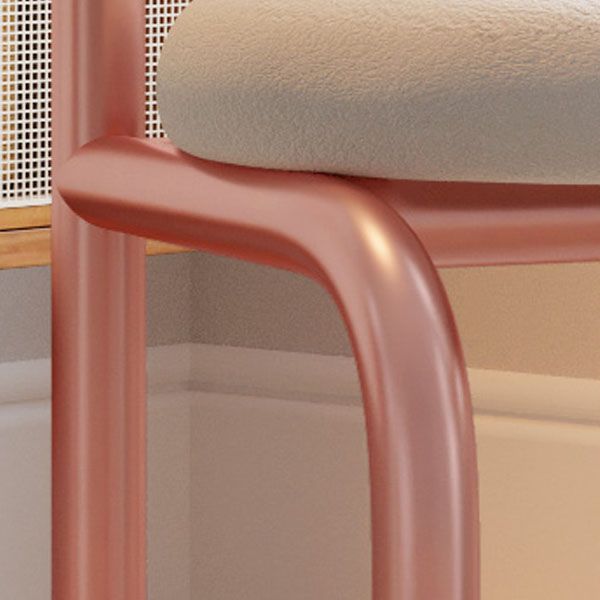 Nodic Style Linen Fabric Dining Chair Armless Open Back Chairs Clearhalo 'Dining Chairs' 'Dining Tables & Seating' 'dining_chair' 'furn' 'furn_dining_chair' 'Furniture' 'furniture_dining_chair' 'Kitchen & Dining Furniture' 1200x1200_630c5334-2a0f-4eb3-b55e-31dd12f87b25