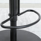 Leather Bar Stool Adjustable Backrest Swivel Counter Stool for Bristol
