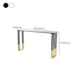 キッチンリビングルームのためのグラム焼結ストーンバーテーブルメタルベースバーテーブル