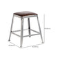 Metal Dining Stools Contemporary Armless Faux Leathe Bar Stools Clearhalo 'Bar Furniture' 'Bar Stools' 'bar_stools' 'furn' 'furn_bar_stools' 'Furniture' 'Kitchen & Dining Furniture' 1200x1200_630dd953-94bb-4f69-9ebd-d6f726cebd15
