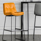 Modern Bucket Low Back Bar Stool Iron Legs Footrest Indoor Counter Stool Clearhalo 'Bar Furniture' 'Bar Stools' 'bar_stools' 'furn' 'furn_bar_stools' 'furniture_bar_stools' 'Kitchen & Dining Furniture' 'kitchen&dining_furn' 'kitchen' 'kitchen_furn' Furniture' 1200x1200_630e55bc-82d5-4dfd-9da8-87b977dc2821
