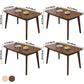 Modern Solid Wood Dining Table Rectangle Table with 4 Legs for Dinning Room Clearhalo ' dining_table' 'Dining Tables & Seating' 'Dining Tables' 'furn' 'furn_dining_table' 'Furniture' 'furniture_dining_table' 'Kitchen & Dining Furniture' 'kitchen&dining_furn' 'kitchen' 'kitchen_dining_table' 1200x1200_630f5802-dd23-4949-a5cc-9a68d14c3b25