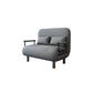 Scandinavian Pillow Included Futon Frame Square Arms Convertible Sofas Clearhalo 'furn' 'furn_futons' 'Furniture' 'Futons & Daybeds' 'Futons' 'Living Room Furniture' 1200x1200_6311687b-60c4-4eb7-a1bc-a7e9530a4fee
