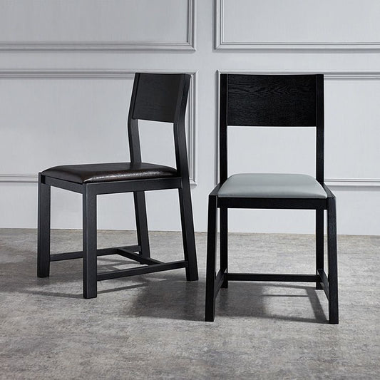 Contemporary Dining Room Dining Chairs Armless Solid Wood Kitchen Chairs Clearhalo 'Dining Chairs' 'Dining Tables & Seating' 'dining_chair' 'furn' 'furn_dining_chair' 'Furniture' 'furniture_dining_chair' 'Kitchen & Dining Furniture' 1200x1200_6314887a-c1ad-4726-8bcf-71a67cb2c9a4