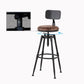 Industrial Adjustable Height Footrest Iron Bar Stool 27.55" Kitchen Stool with Black Legs Clearhalo 'Bar Furniture' 'Bar Stools' 'bar_stools' 'furn' 'furn_bar_stools' 'furniture_bar_stools' 'Kitchen & Dining Furniture' 'kitchen&dining_furn' 'kitchen' 'kitchen_furn' Furniture' 1200x1200_6315fe10-ab14-4998-b5a8-3fa366d80ba0