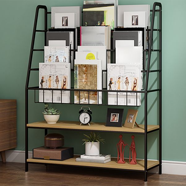 39.37 "H Bücherregal zeitgenössischer Stilbuch für Studienraum und Büro