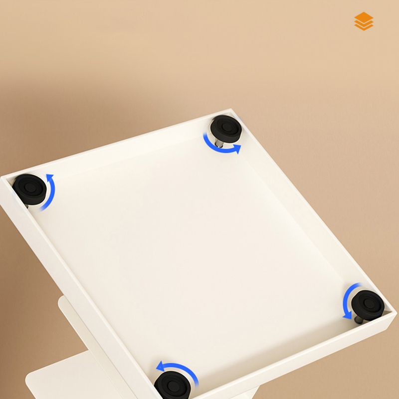 Modern Shelf Bookcase Metal Standard Bookshelf with Shelves for Living Room Clearhalo 'Bookcases' 'furn' 'furn_bookcases' 'Furniture' 'Office Furniture' 1200x1200_63178439-f1b5-4f08-97ed-87bb08f0f775