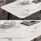 Marble Luxury Dining Table 4 Legs Base Rectangle Table for Home Clearhalo ' dining_table' 'Dining Tables & Seating' 'Dining Tables' 'furn' 'furn_dining_table' 'Furniture' 'furniture_dining_table' 'Kitchen & Dining Furniture' 'kitchen&dining_furn' 'kitchen' 'kitchen_dining_table' 1200x1200_63179b0d-c1ae-4d8f-a02e-30f9c68a7e53