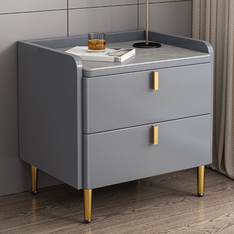 2 comodini da comodino per letti antichi con le gambe con gambe