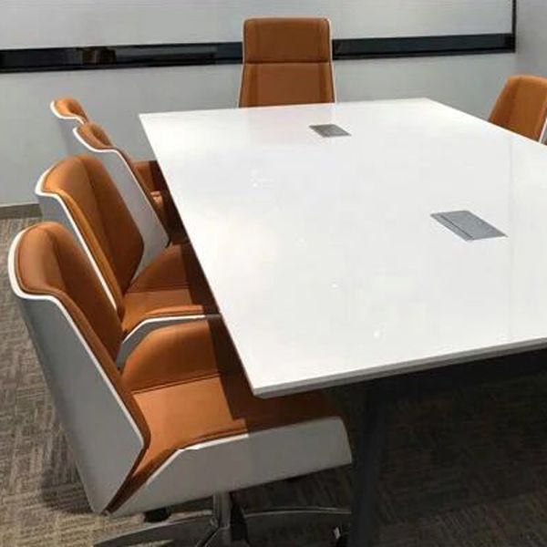 Executive Ergonomic Computer Chair Silver Metal Base Contemporary Office Chair Clearhalo 'furn' 'furn_office_chair' 'Furniture' 'furniture_office_chair' 'Office Chairs' 'Office Furniture' 'office_chair' 1200x1200_631a4e89-cf4e-4906-b54e-d4f73869bd30