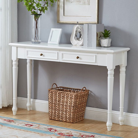 Modern Rectangular Console Table Wooden Console Sofa Table for Home