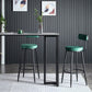 Stone Bar Table Modern Rectangle Bar Table with Double Pedestal Base for Kitchen Clearhalo 'Bar Furniture' 'Bar Tables' 'bar_tables' 'furn' 'furn_bar_tables' 'Furniture' 'furniture_bar_tables' 'Kitchen & Dining Furniture' 1200x1200_631c5ac8-7140-4adf-86b2-59437d559ef4