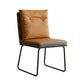 Industrial Style Leather Dining Chairs Upholstered Solid Back Armless Chairs Clearhalo ' kitchen&dining_furn' 'Dining Chairs' 'Dining Tables & Seating' 'dining_chair' 'furn' 'furn_dining_chair' 'Furniture' 'furniture_dining_chair' 'Kitchen & Dining Furniture' 'kitchen' 1200x1200_631c7878-f8bf-404f-8d43-402c7bac8170