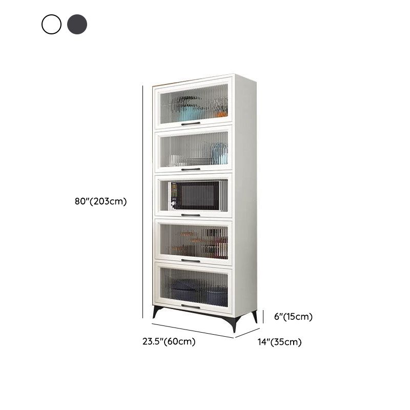 Server ingegnerizzato in stile server moderno in stile cucina con gambe metalliche