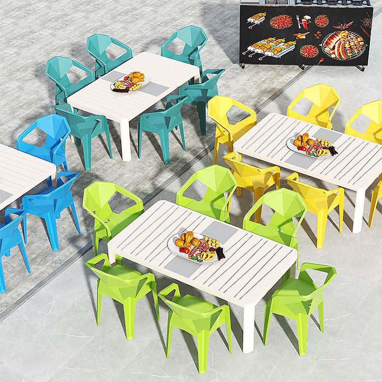 Modern Style Chairs Dining Arm Chairs for Kitchen with Plastic Legs Clearhalo 'Dining Chairs' 'Dining Tables & Seating' 'dining_chair' 'furn' 'furn_dining_chair' 'Furniture' 'furniture_dining_chair' 'Kitchen & Dining Furniture' 1200x1200_631f8263-1ff7-4f7c-8d7d-532c4dce9336