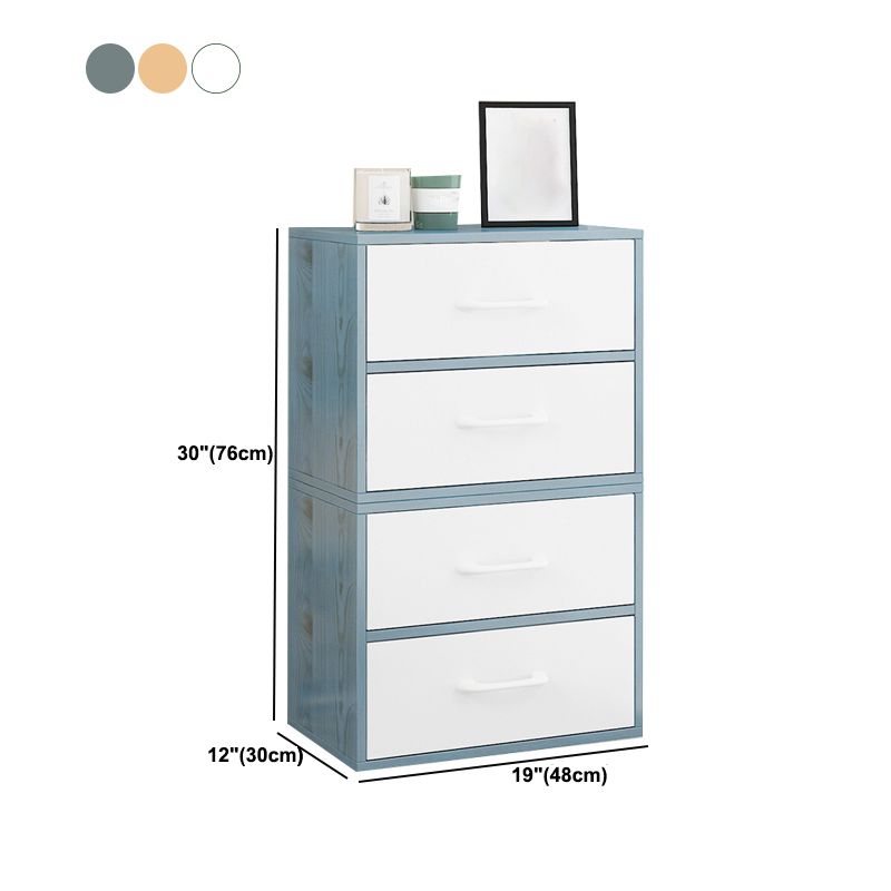 11.81" Wide Modern Accent Chest with Drawers Scratch Resistant Chest Clearhalo 'Cabinets & Chests' 'cabinets_chests' 'furn' 'furn_cabinets_chests' 'Furniture' 'Living Room Furniture' 1200x1200_631fee0b-7e7b-40d3-b730-c028e1ca6173