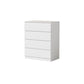 Commode de coffre de rangement en bois fabriqué par coffre de rangement moderne, 15,6 pouces de largeur